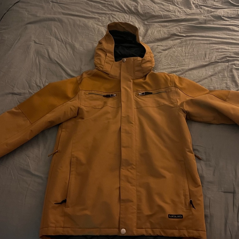 Men’s Medium Liquid Ski/Snowboard Jacket